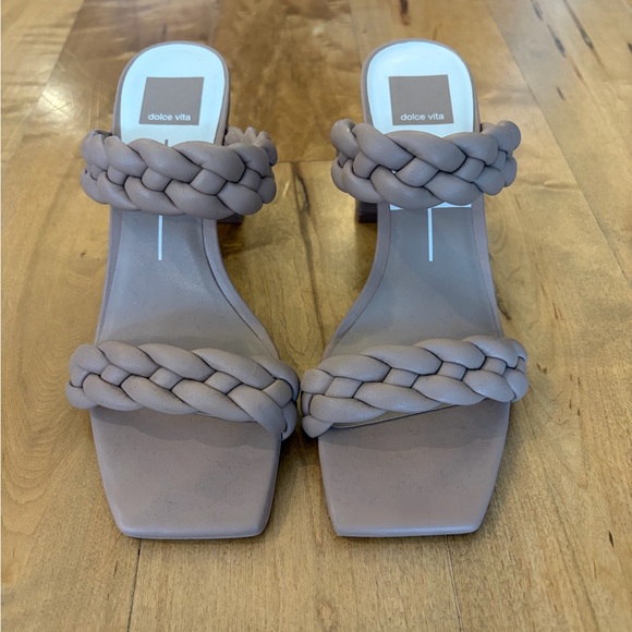 Dolce Vita Shoes - Dolce Vita Women's Braided Taupe Sandals sz 8.5